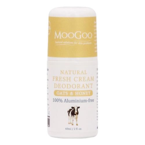 MooGoo Fresh Cream Deodorant – Oats & Honey