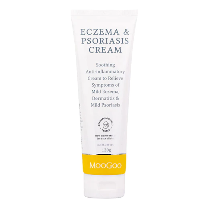 Moogoo Eczema & Psoriasis Cream