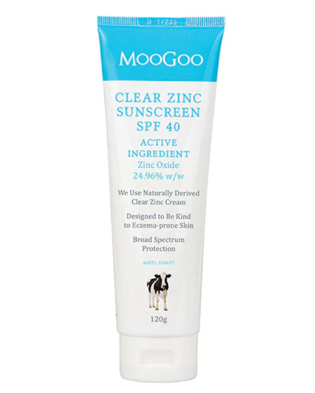 Clear Zinc Sunscreen SPF 40