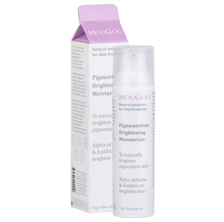 MooGoo Pigmentation Brightening Moisturiser 75g