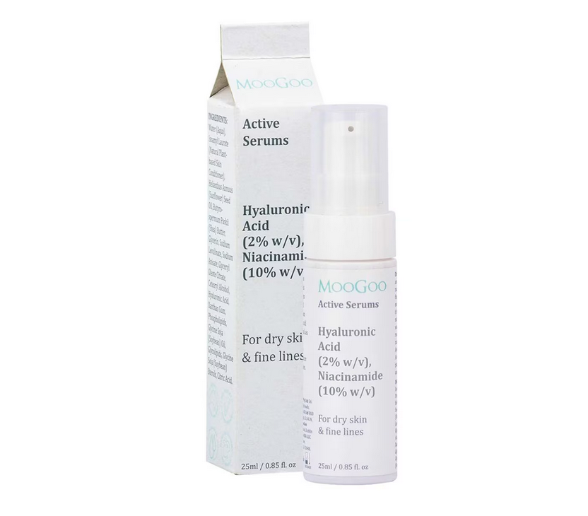 MooGoo Hyaluronic Acid & Niacinamide Serum 25ml