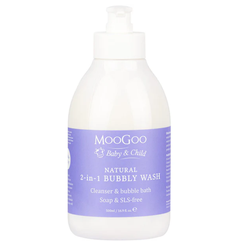 MooGoo 2-in-1 Bubbly Wash