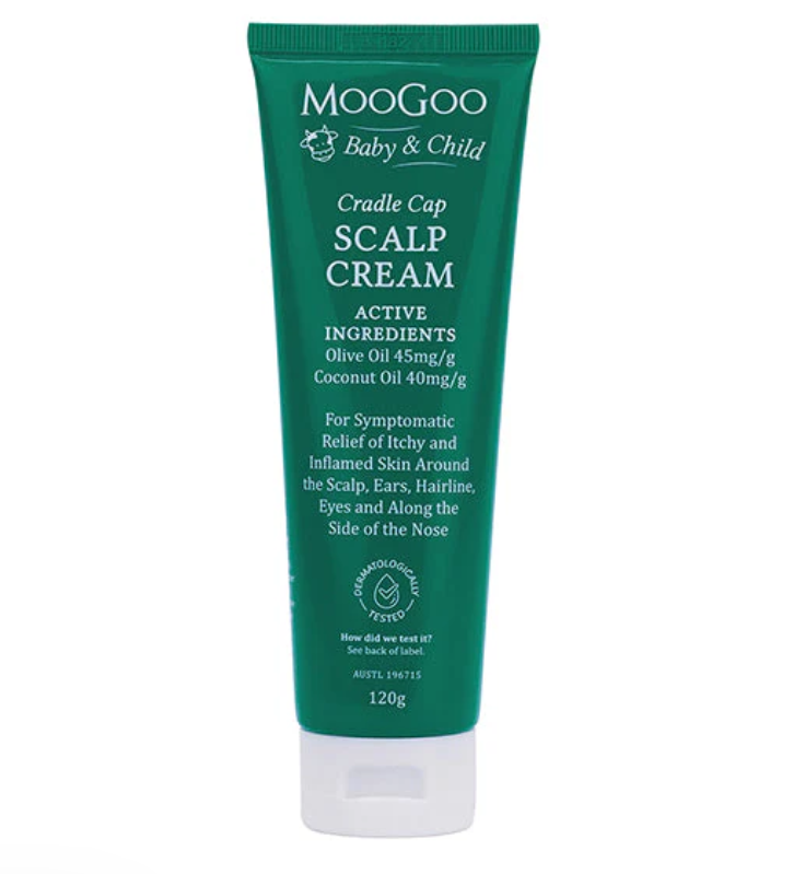 MooGoo Baby Scalp Cream 120g