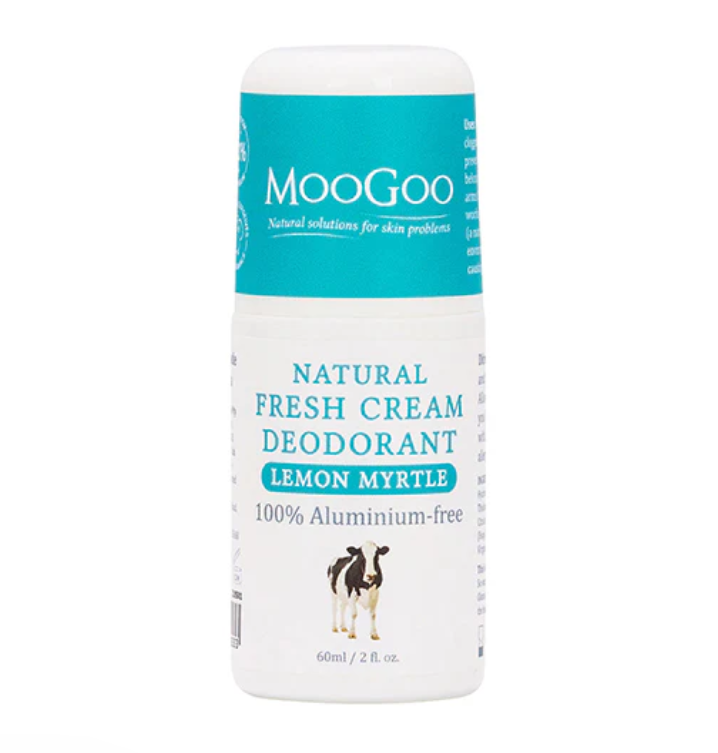 MooGoo Fresh Cream Deodorant – Lemon Myrtle