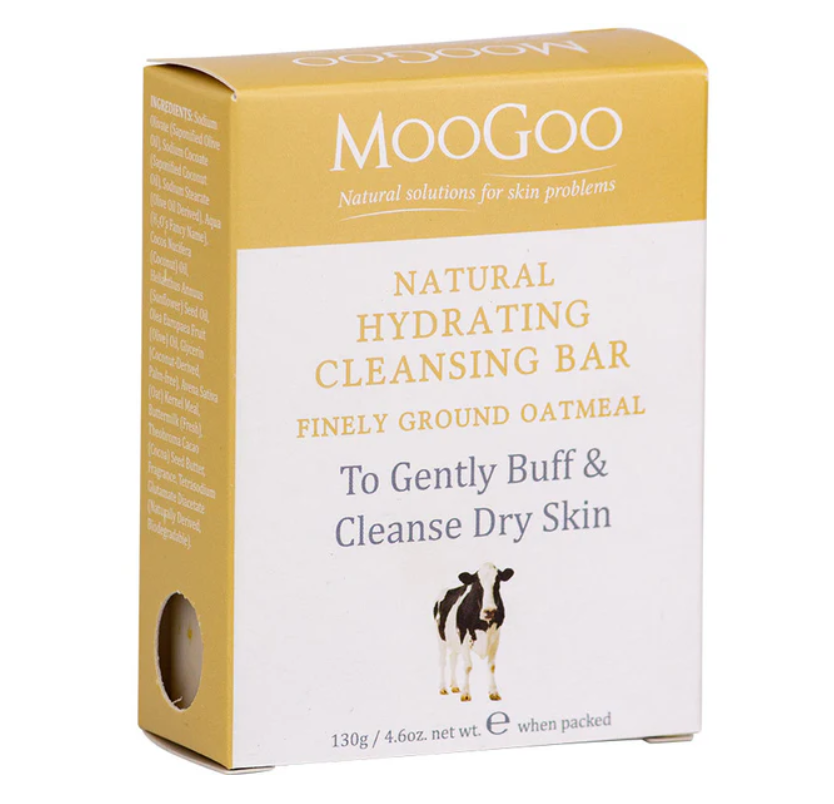 MooGoo Hydrating Cleansing Bars – Finely Ground Oatmeal