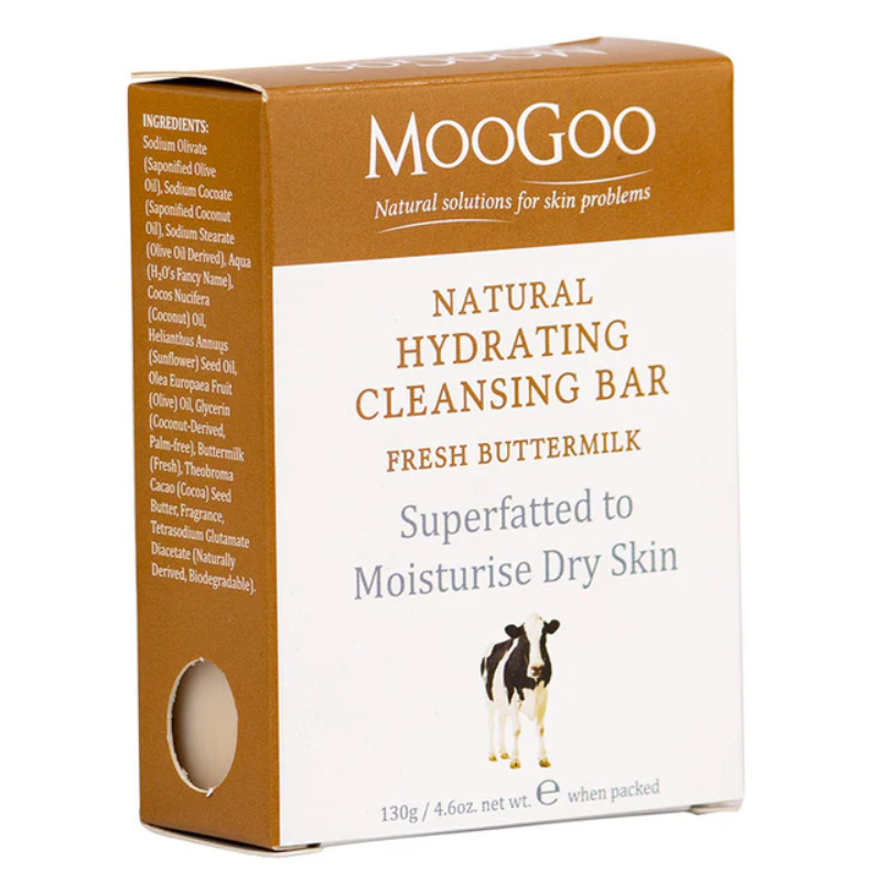 MooGoo Hydrating Cleansing Bars – Fresh Buttermilk